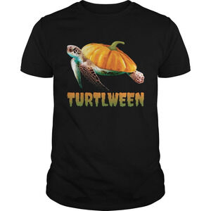 Turtlween Funny  Pumpkin Turtle Lovers Shirt